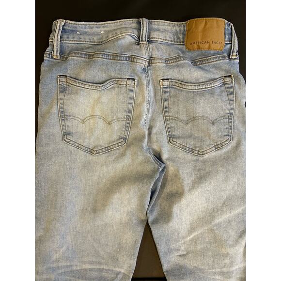 American Eagle Airflex Men’s Jeans Denim 28 x 32 Athletic Fit - Picture 7 of 9